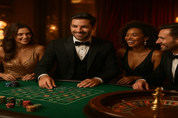 লাইভ টেবিল গেমগুলোর পরিবেশে ডিলারের উপস্থিতি