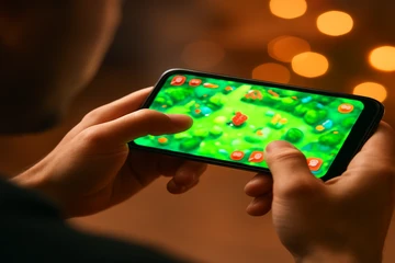 মোবাইল-সামঞ্জস্যপূর্ণ ক্যাসিনো ইন্টারফেসের একটি উদাহরণ