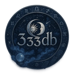 333db ব্র্যান্ড লোগো নকশা